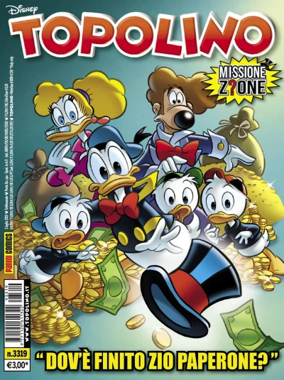 Cover of Issue #3319