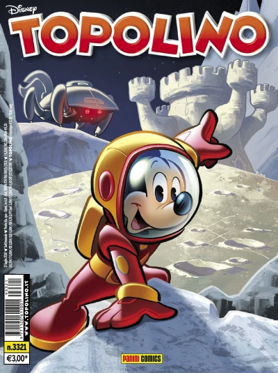 Cover of Issue #3321