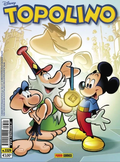 Cover of Issue #3329