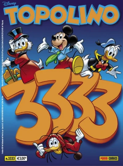 Cover of Issue #3333
