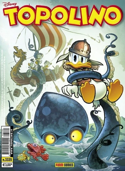 Cover of Issue #3335