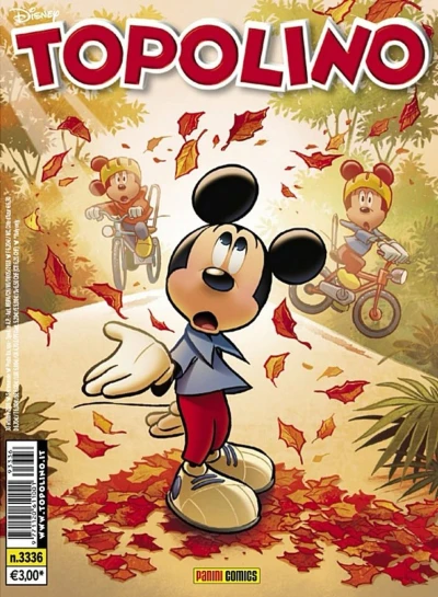 Cover of Issue #3336