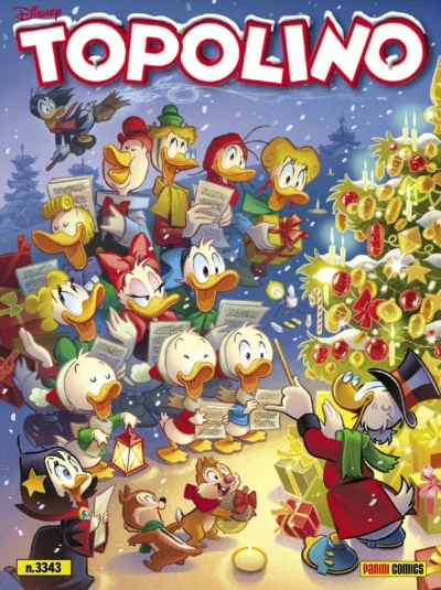 Cover of Issue #3343