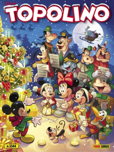 Cover of Issue #3344