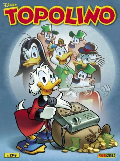 Cover of Issue #3349