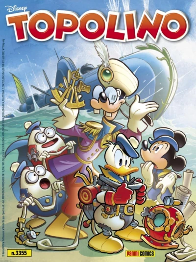 Cover of Issue #3355