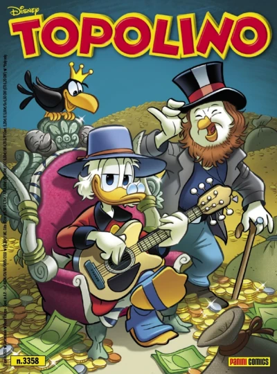 Cover of Issue #3358