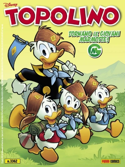 Cover of Issue #3362