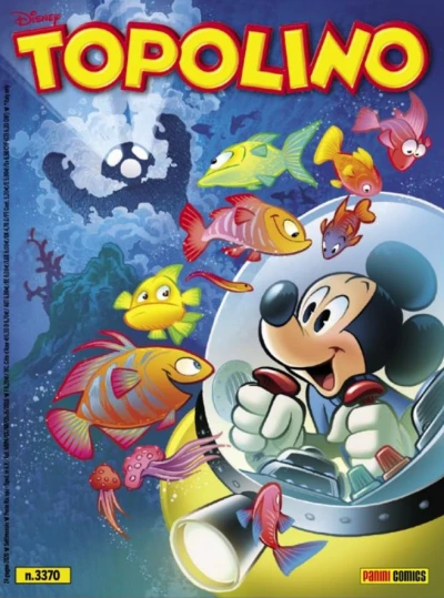 Cover of Issue #3370