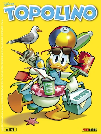 Cover of Issue #3376