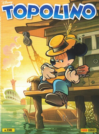 Cover of Issue #3381