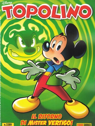 Cover of Issue #3389