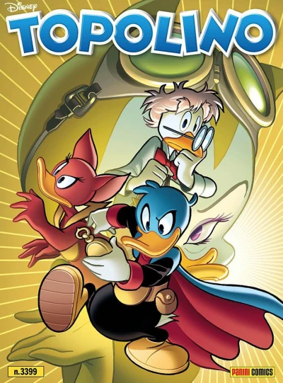 Cover of Issue #3399