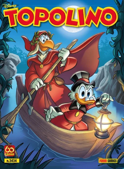 Cover of Issue #3434