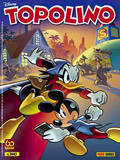 Cover of Issue #3443