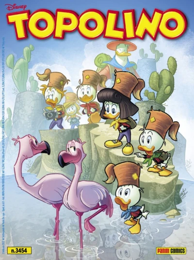 Cover of Issue #3454