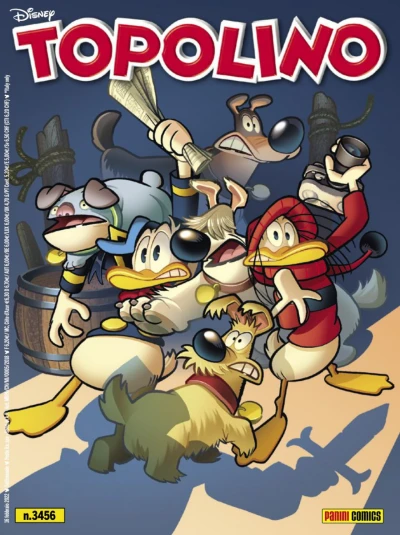 Cover of Issue #3456