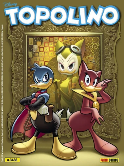 Cover of Issue #3466