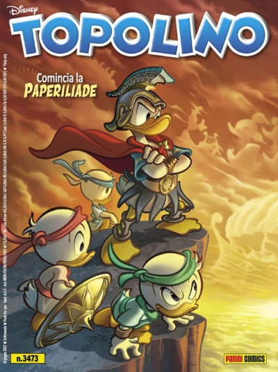 Cover of Issue #3473