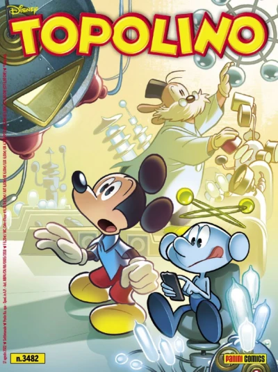 Cover of Issue #3482