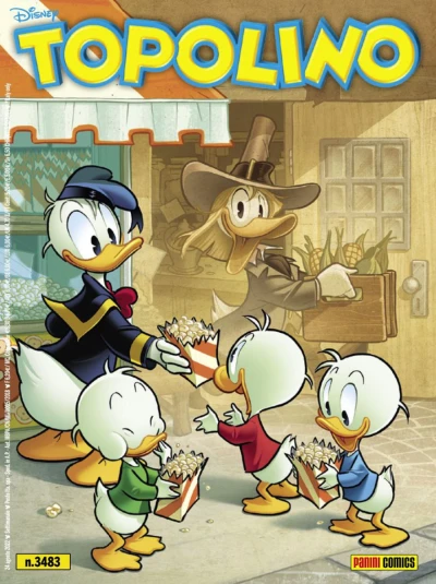 Cover of Issue #3483