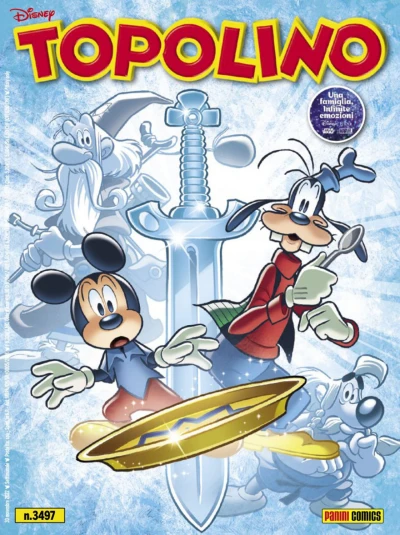 Cover of Issue #3497