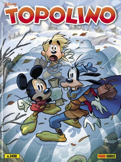 Cover of Issue #3498