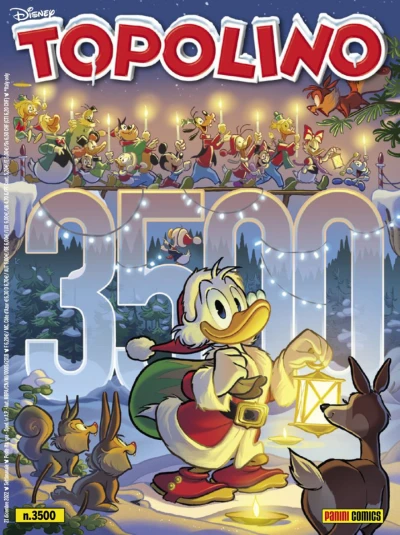 Cover of Issue #3500