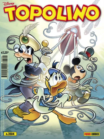 Cover of Issue #3504