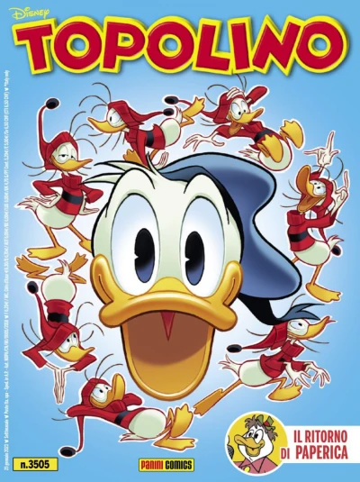 Cover of Issue #3505