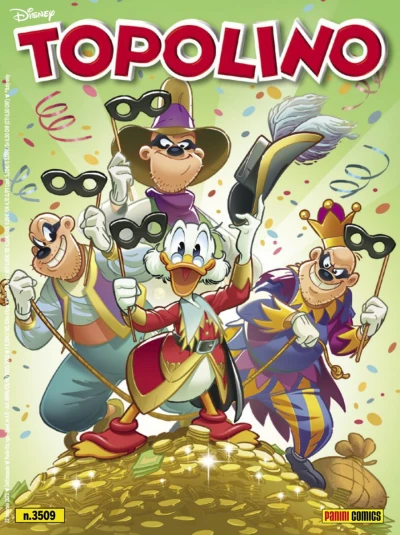 Cover of Issue #3509