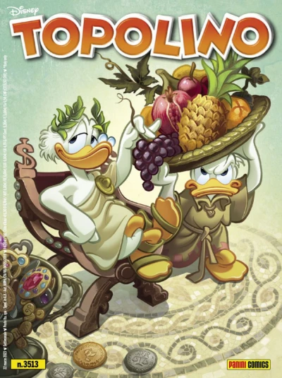 Cover of Issue #3513