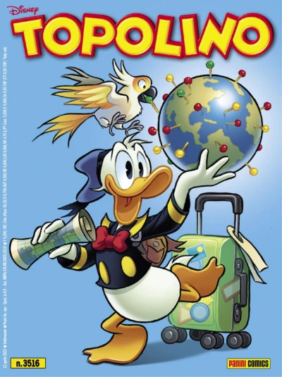 Cover of Topolino