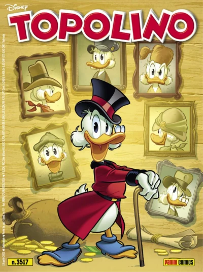Cover of Topolino