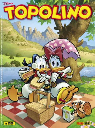 Cover of Issue #3526