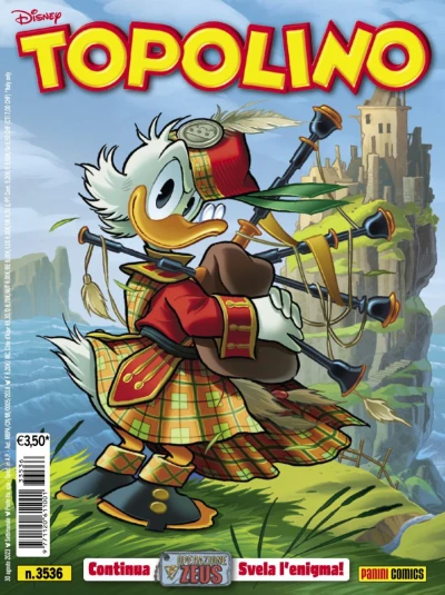 Cover of Issue #3536