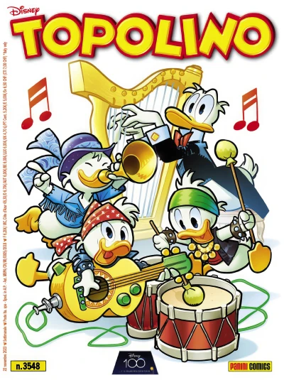 Cover of Issue #3548