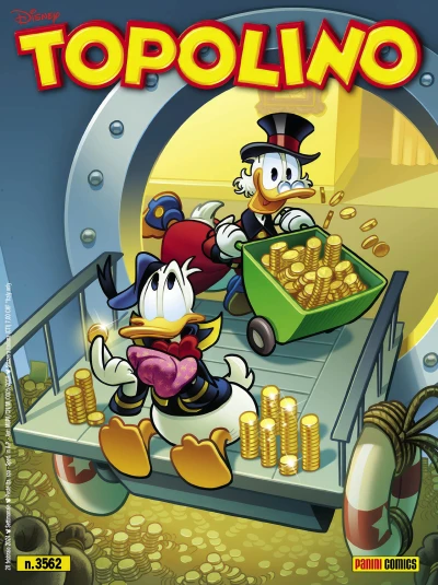 Cover of Issue #3562