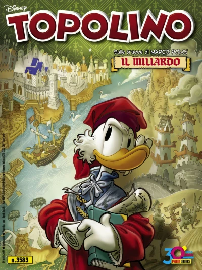 Cover of Issue #3583