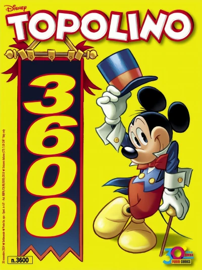 Cover of Issue #3600