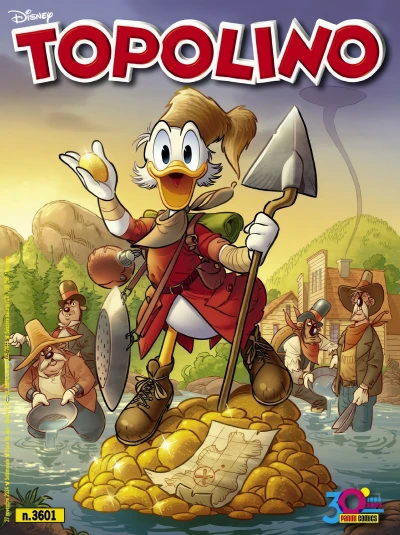 Cover of Issue #3601