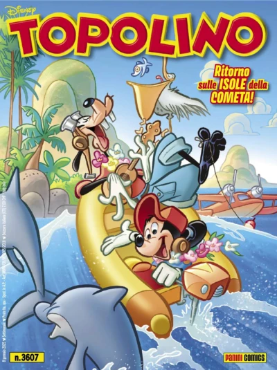 Cover of Issue #3607