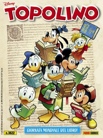 Cover of Issue #3622