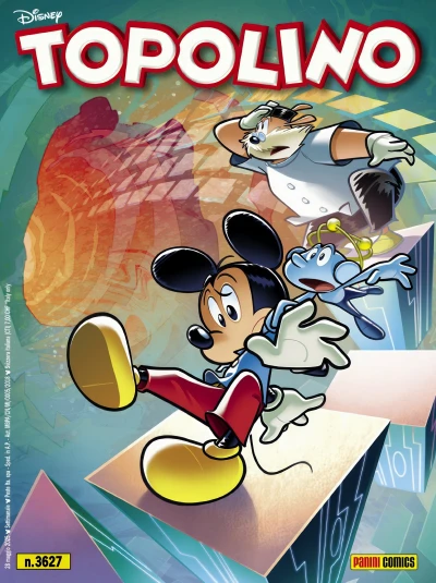 Cover of Issue #3627