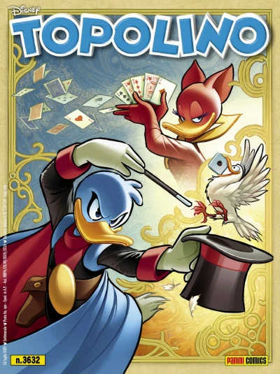 Cover of Issue #3632