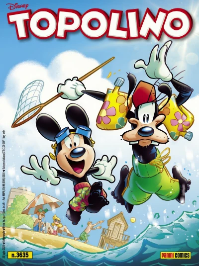 Cover of Issue #3635