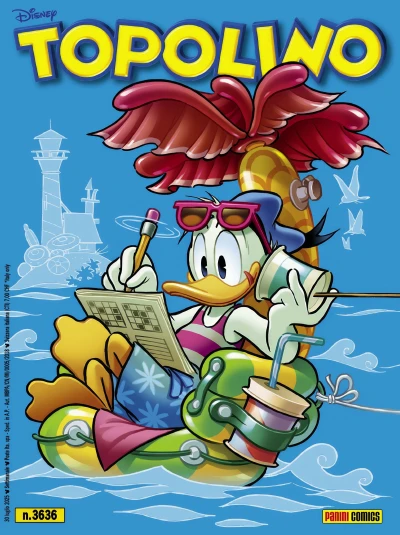 Cover of Issue #3636