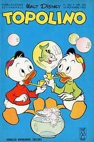 Cover of Topolino e il bombardiere fantasma