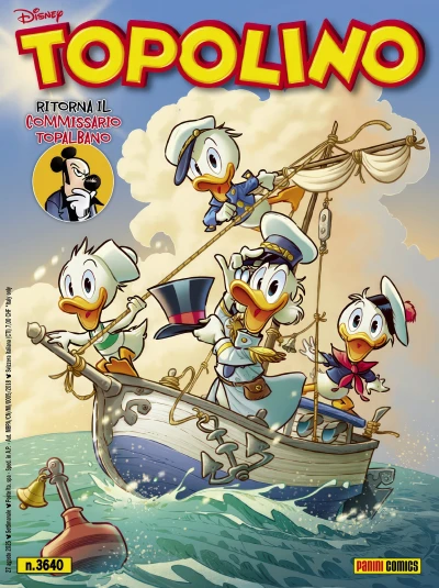 Cover of Issue #3640