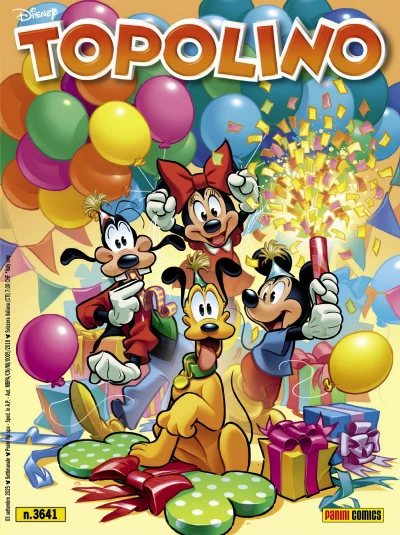 Cover of Issue #3641